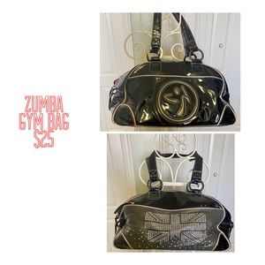 Zumba gym bag